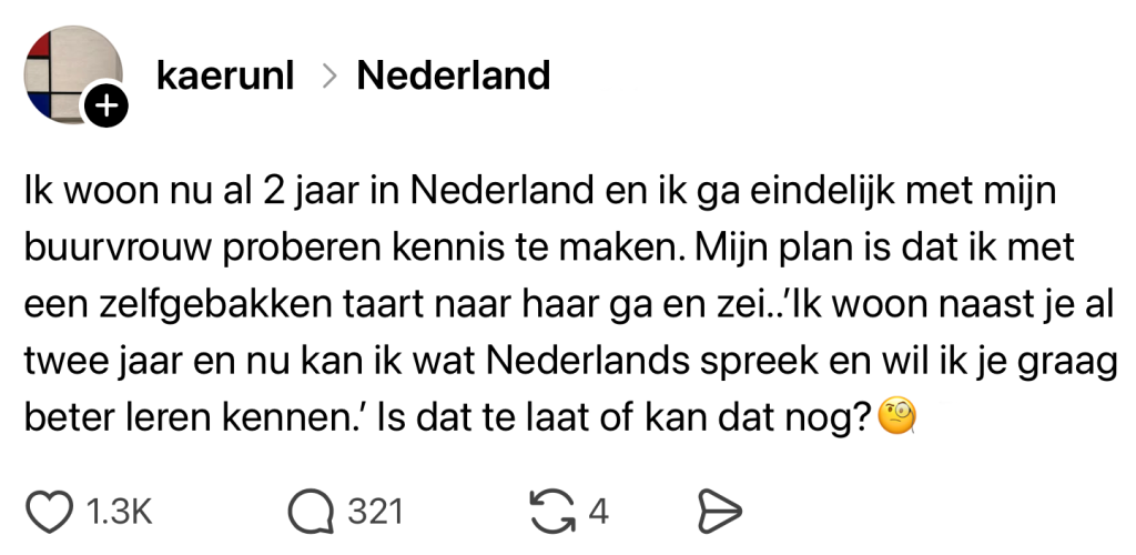 buren buurvrouw nederlands