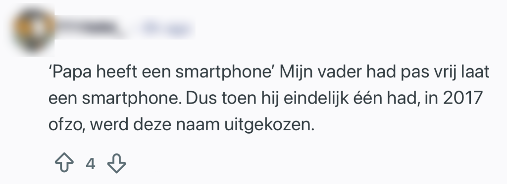 familie groepsapp namen