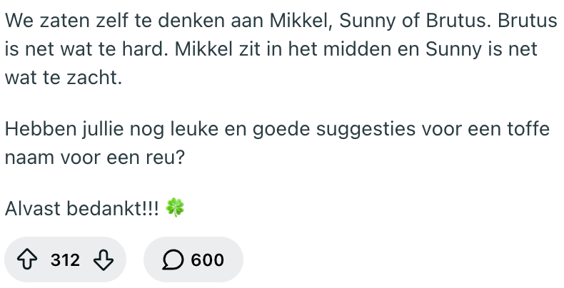 hondennaam