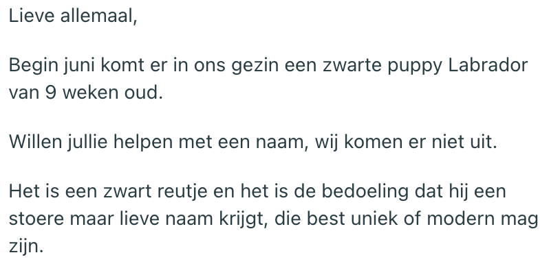 hondennaam 
