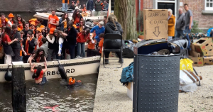 koningsdag foto