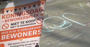 koningsdag zonder