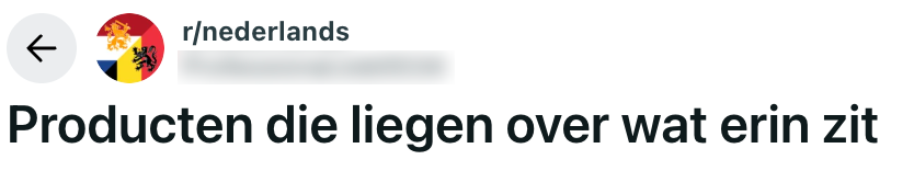 producten
