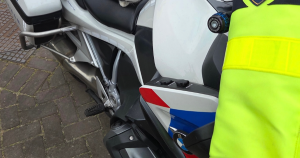 politie kat foto
