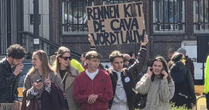 rennen gek