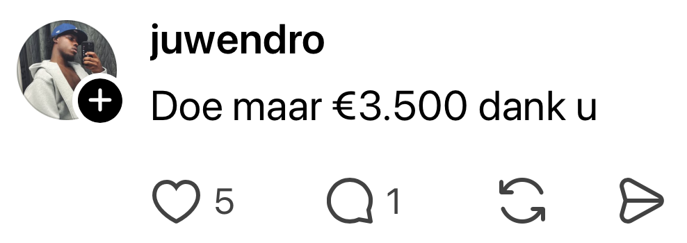 salaris vacature