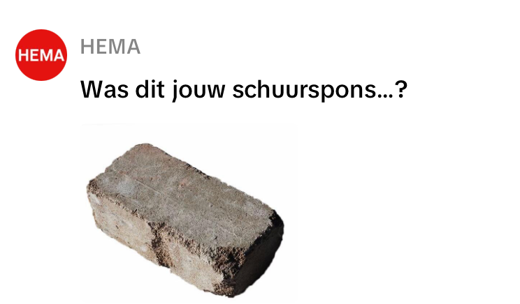 schuurspons auto 