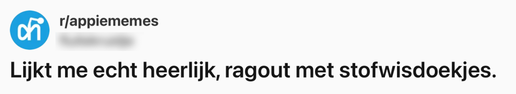 albert heijn productsuggestie