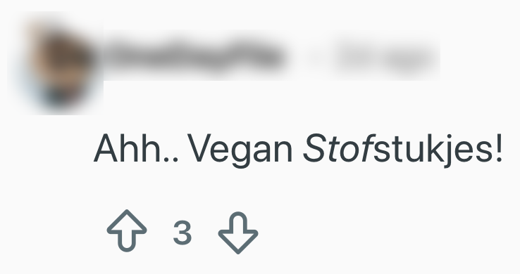 albert heijn productsuggestie