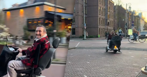 uitl, scootmobiel