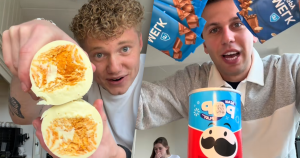 uitlichting, pringles