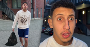 uitlichting, vuilnis