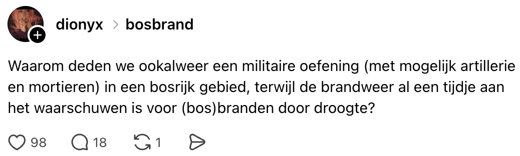 bosbrand