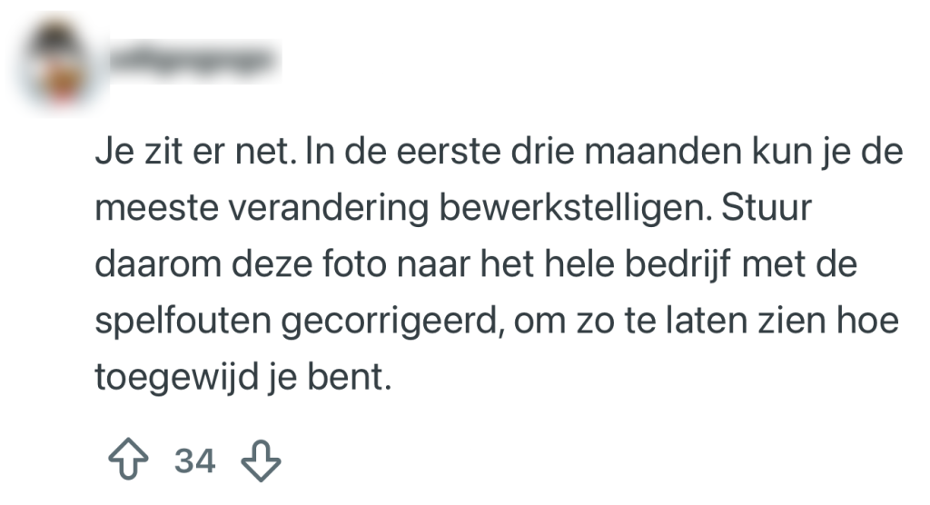 briefje wc