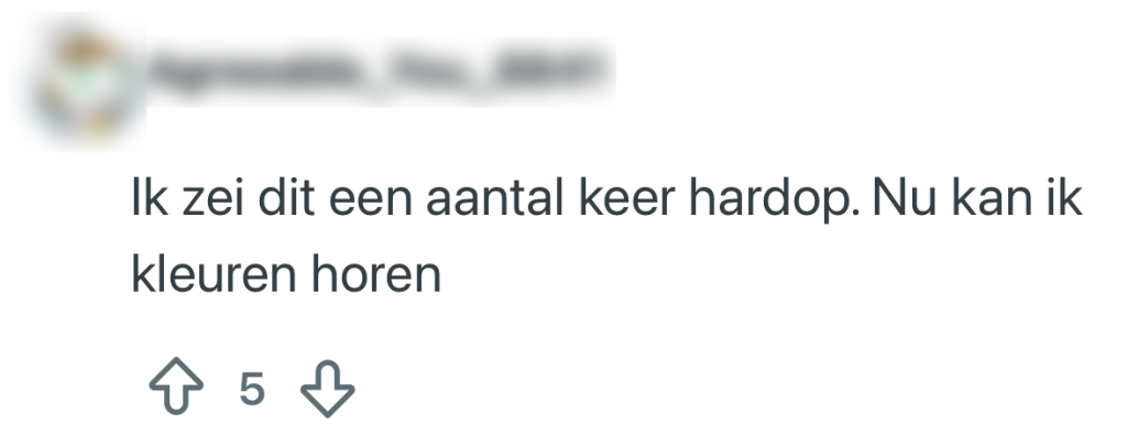 briefje wc