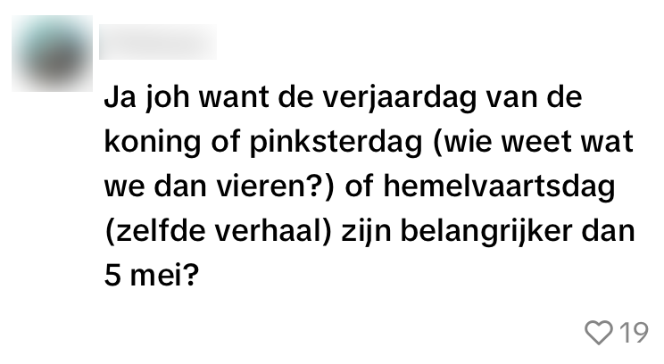 5 mei vrij