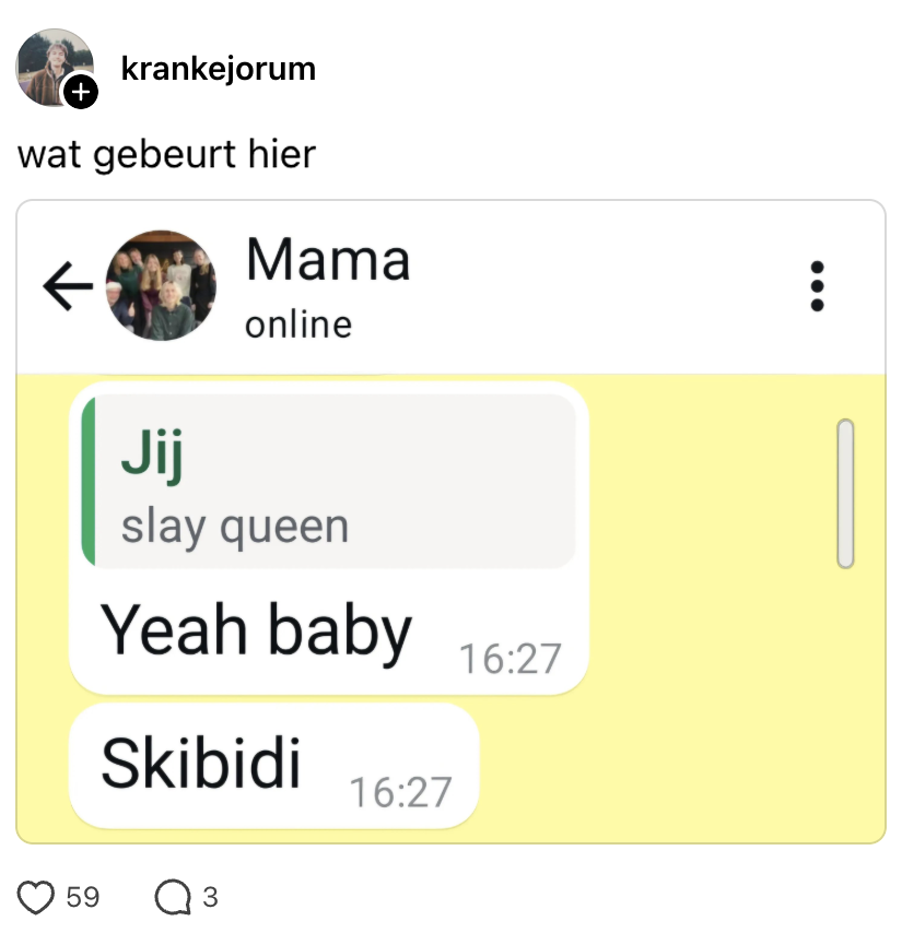 moederdag