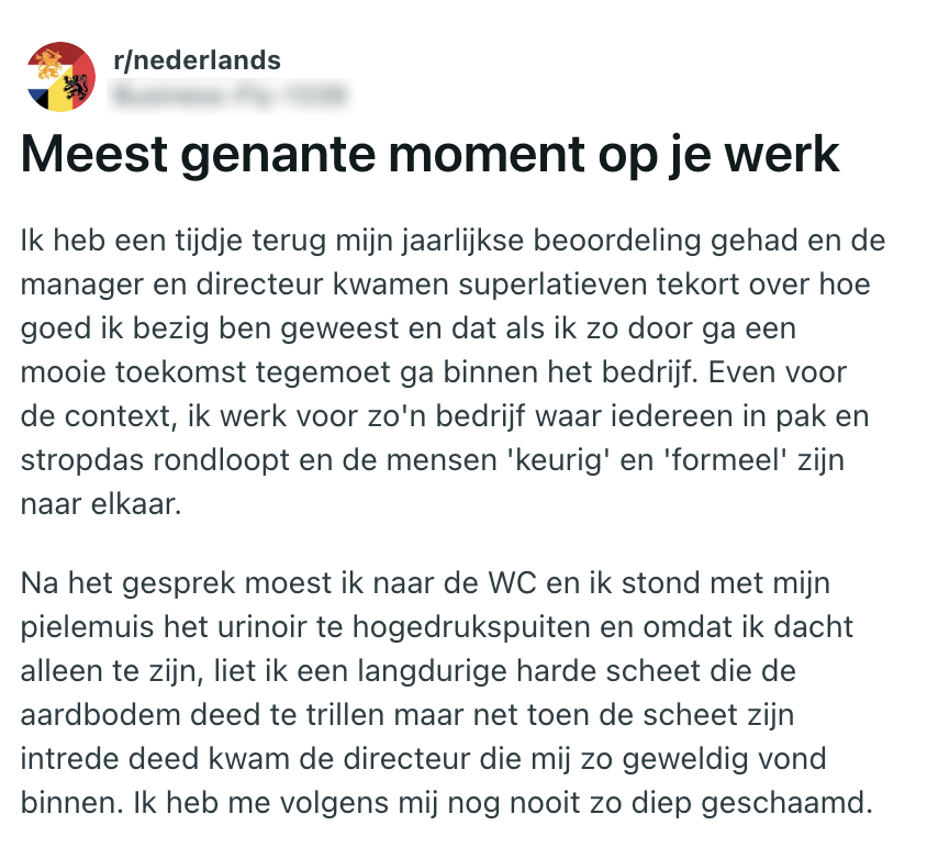 werkvloer