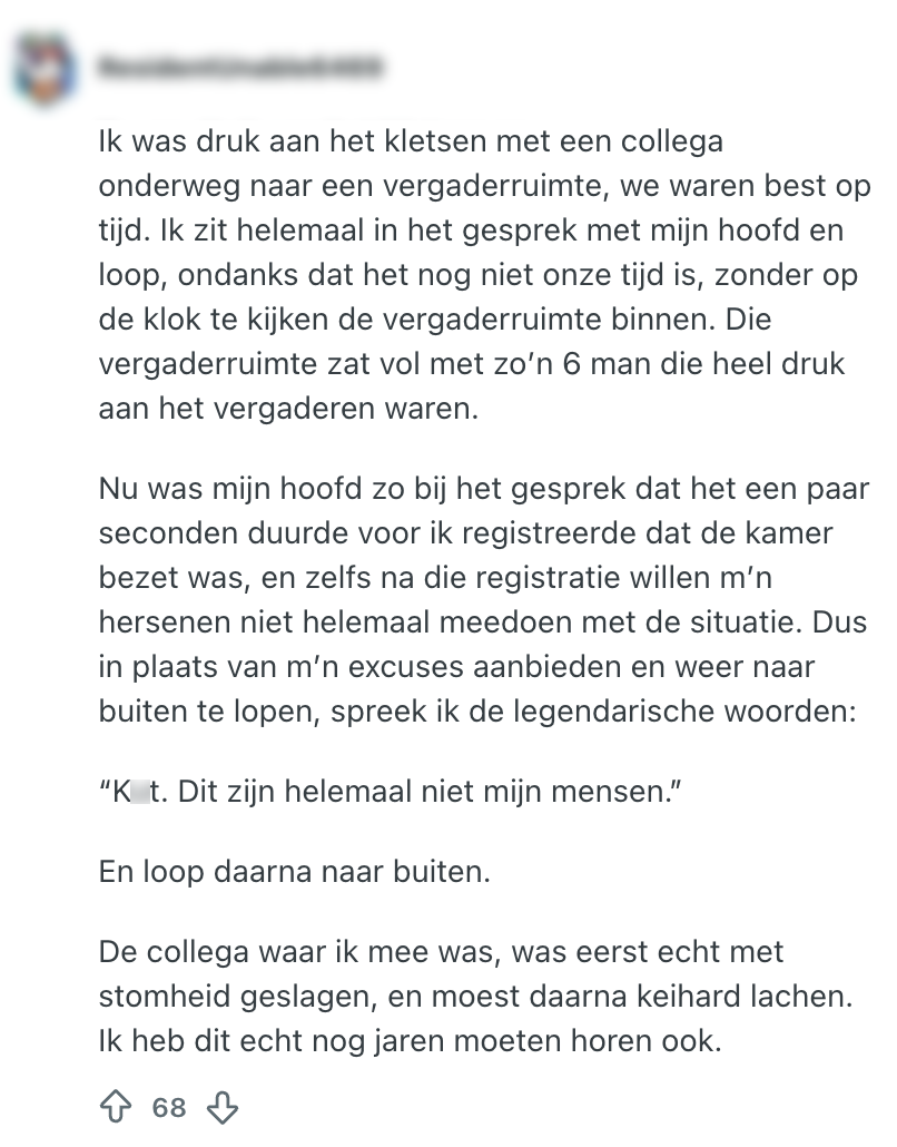 vergadering