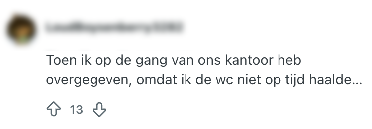 overgeven
