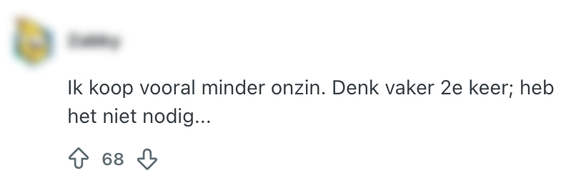besparen