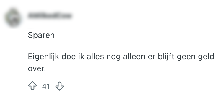sparen