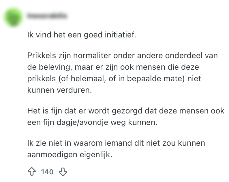vue goed initiatief