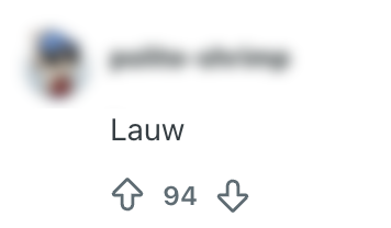 lauw