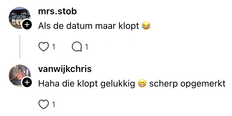 klopt