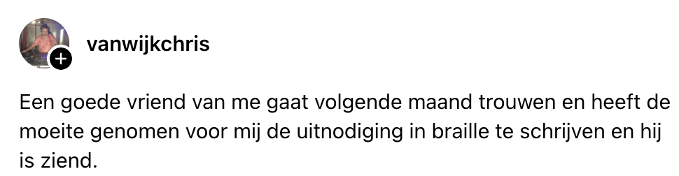 bruidegom