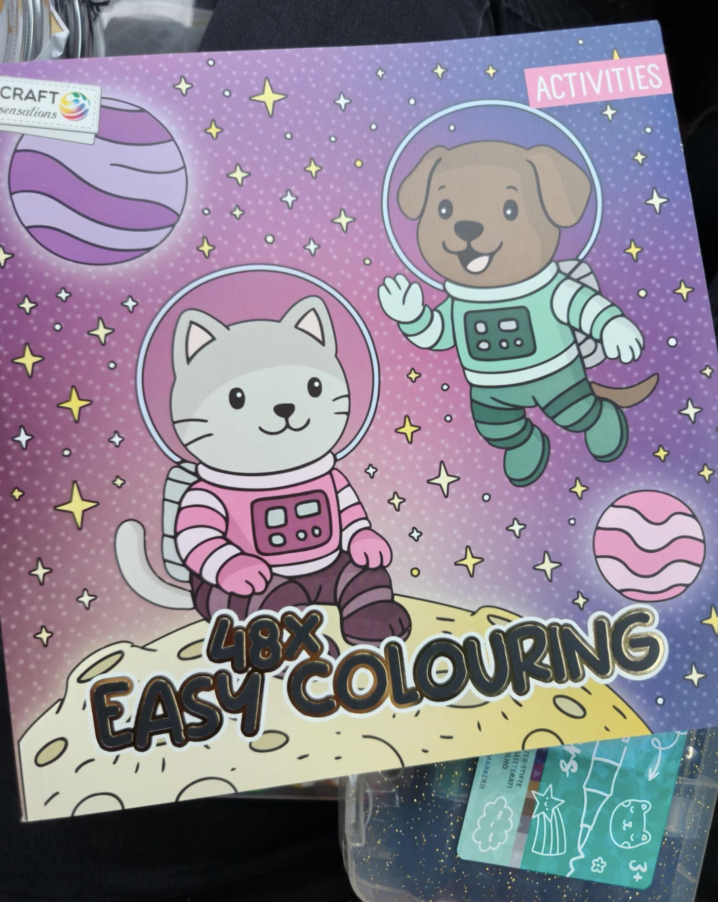 easy colouring