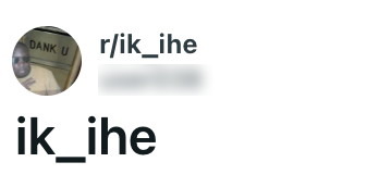 ik ihe