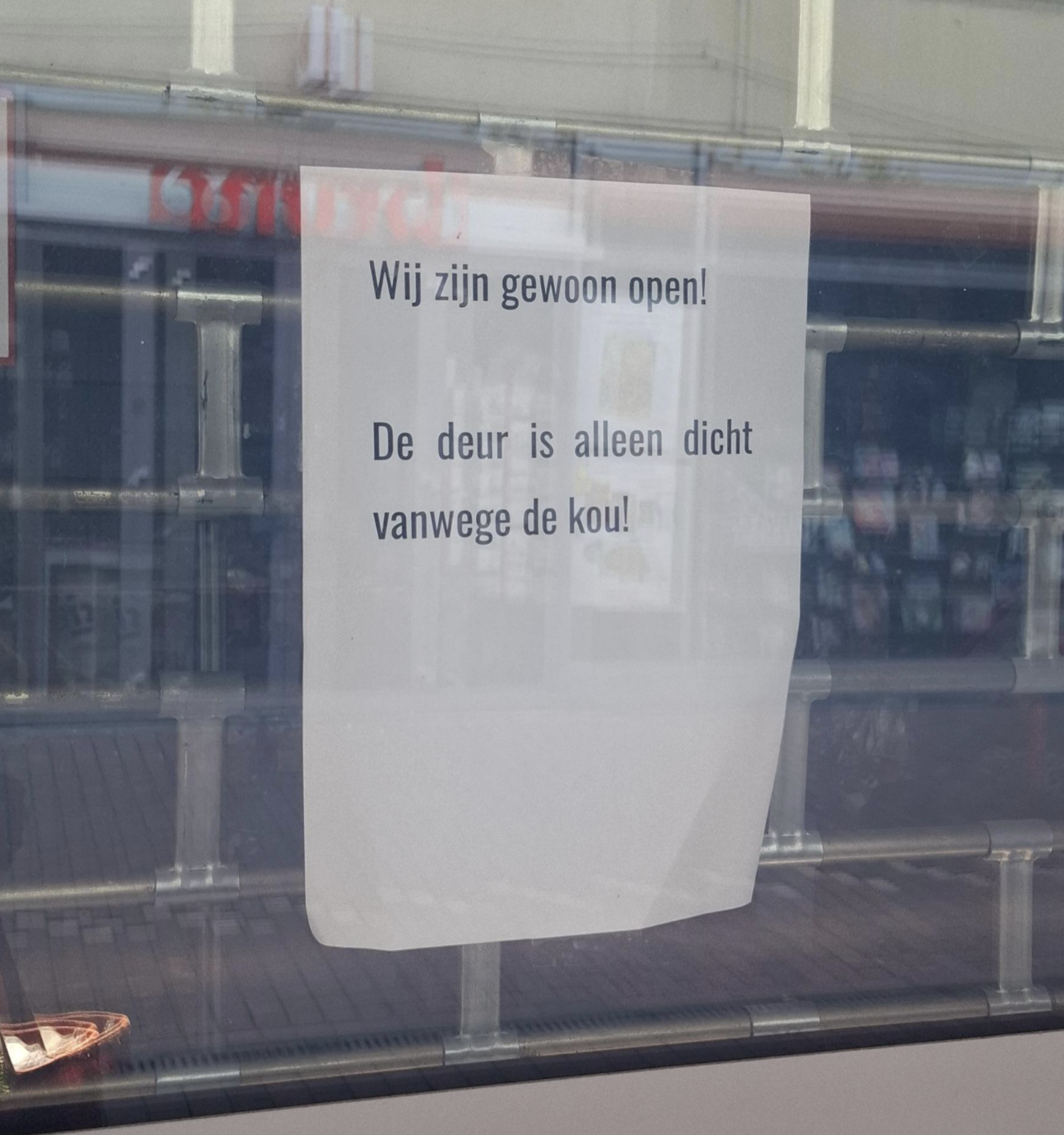 welkomstbordje