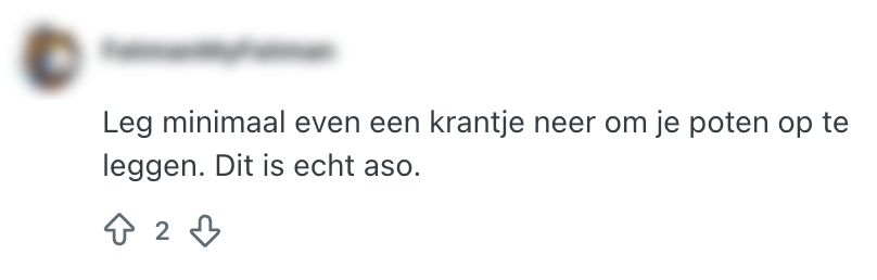 krantje neerleggen