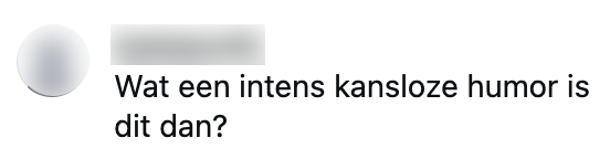 kansloze humor
