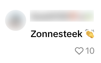 zonnesteek