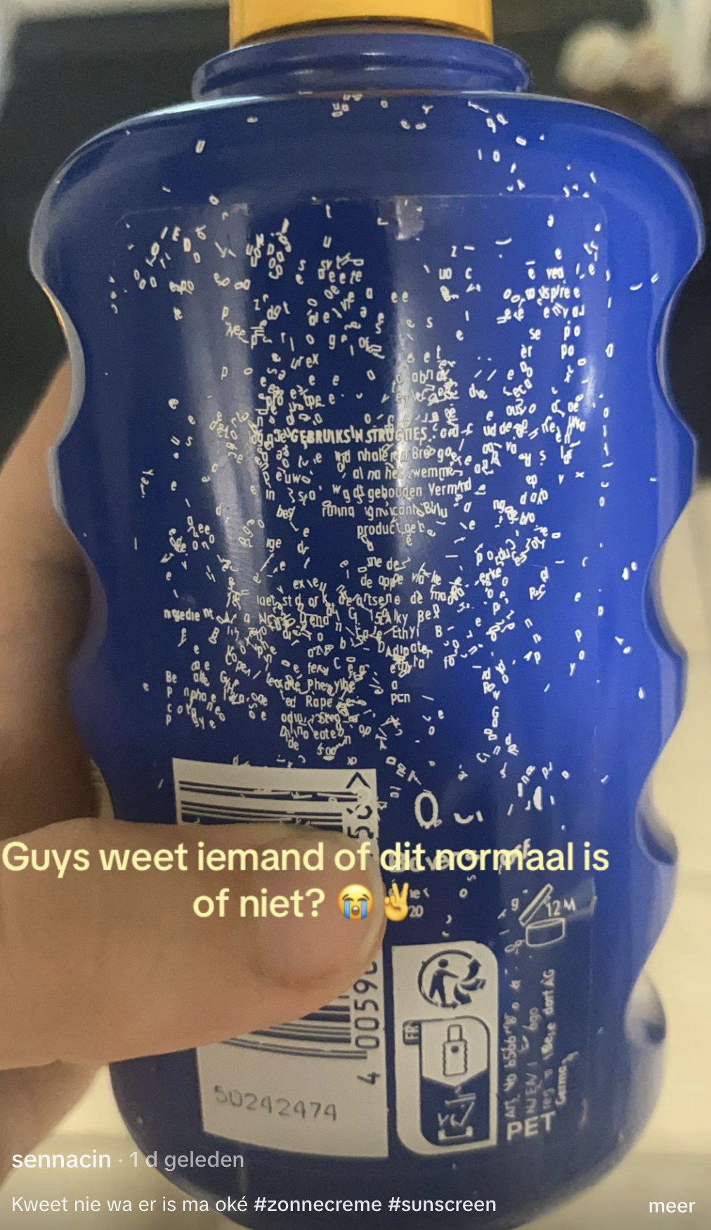 zonnebrand