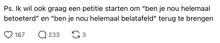 betoeterd