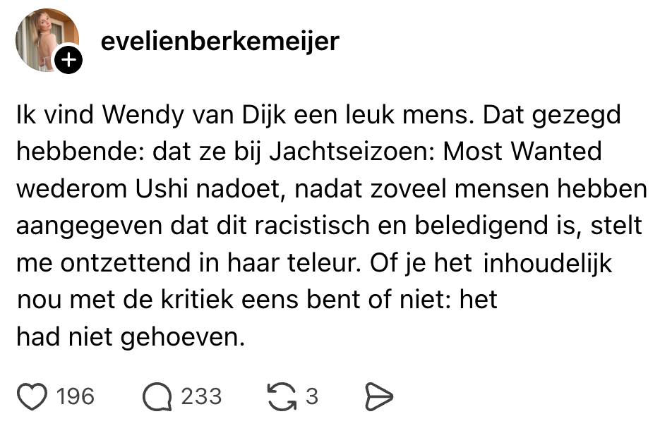 Wendy van Dijk