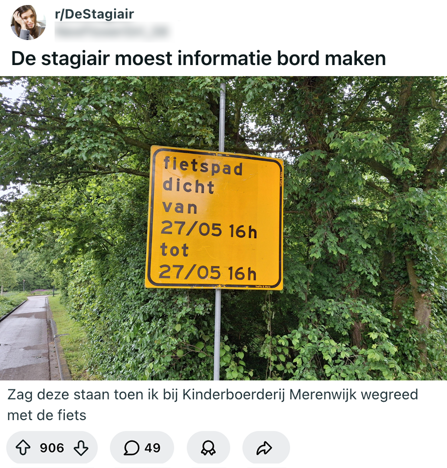 Informatiebord
