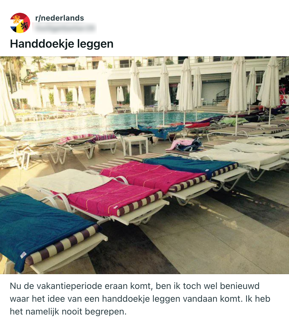 handdoek