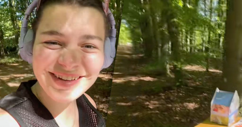 hardlopen bos