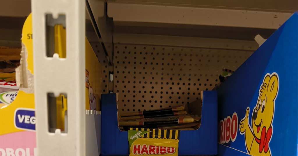 haribo trekdrop snoep