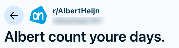 Albert Heijn
