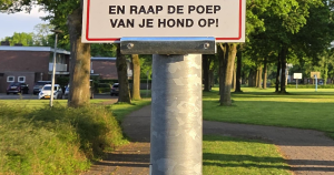 bordje zonder
