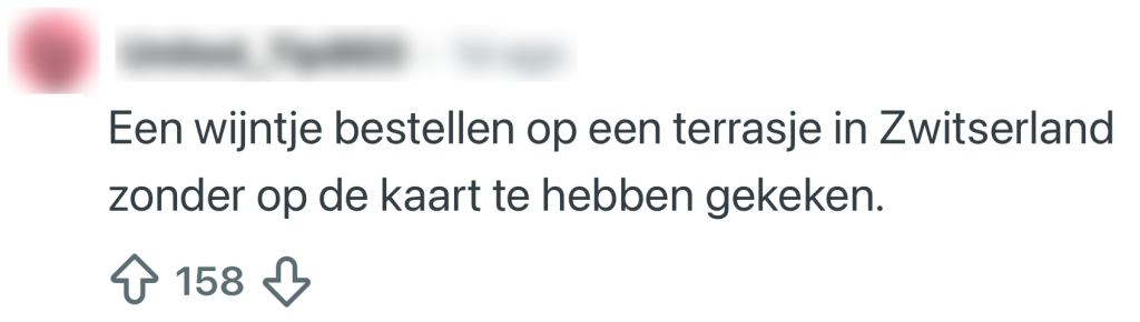 Financiële keuzes geld aankopen