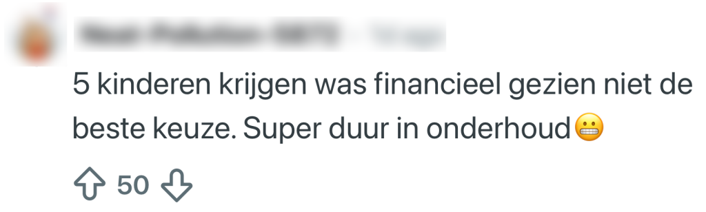 Financiële keuzes geld aankopen