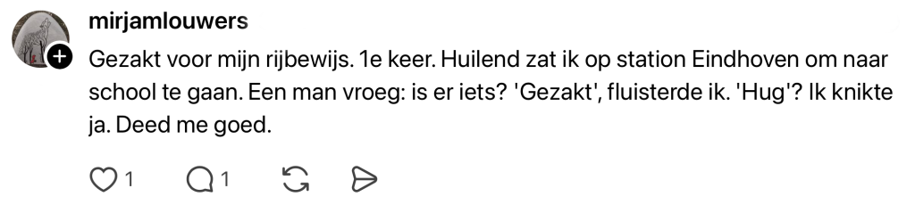 gebaren gunsten kleine dingen
