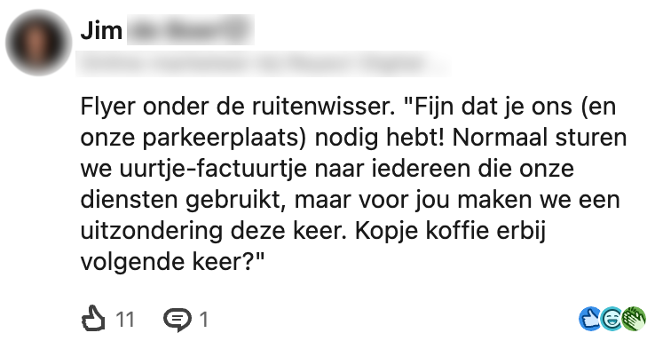 parkeerplek