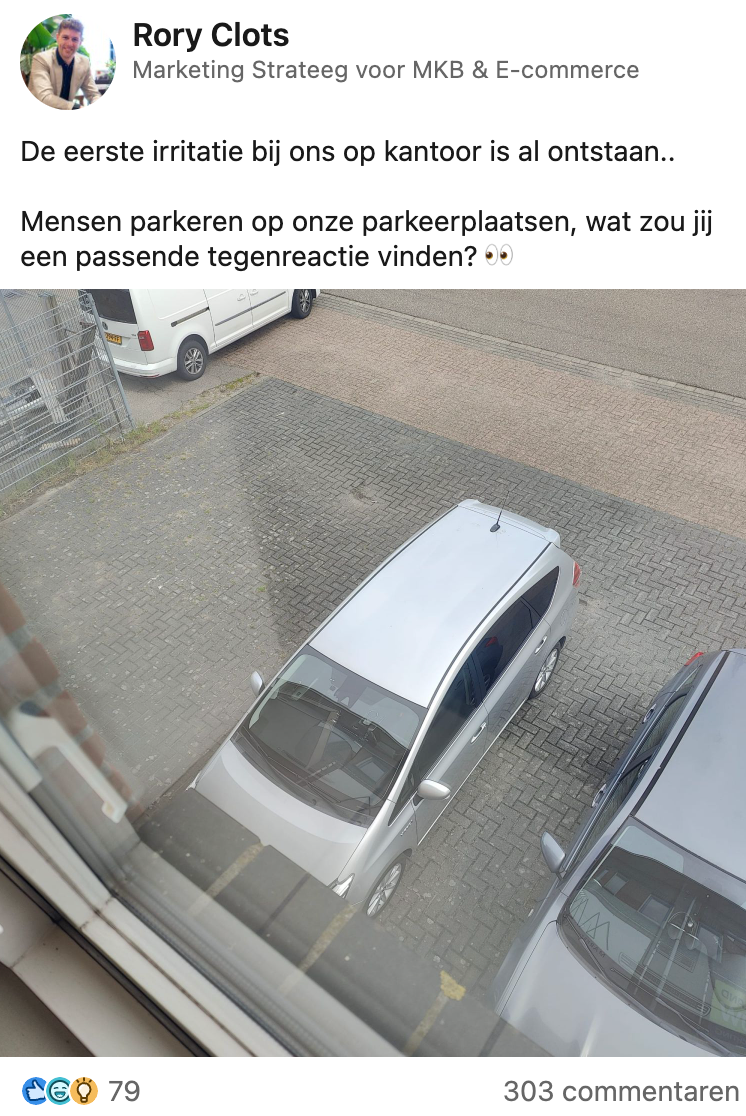 parkeerplek